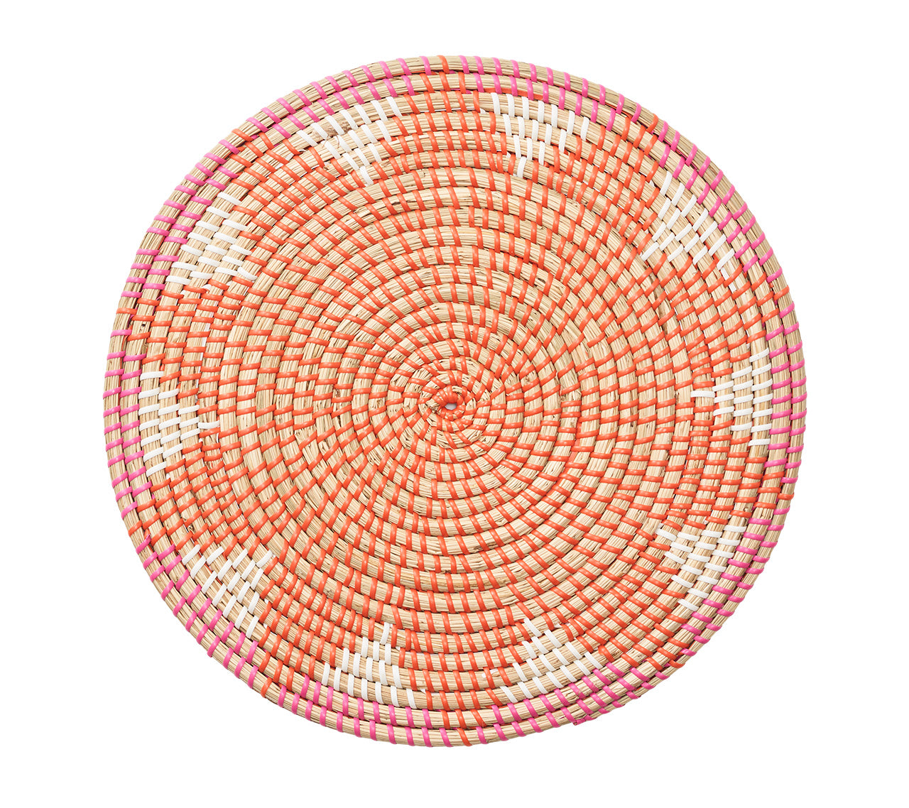 Majorelle Placemat in Pink & Orange, Set of 4