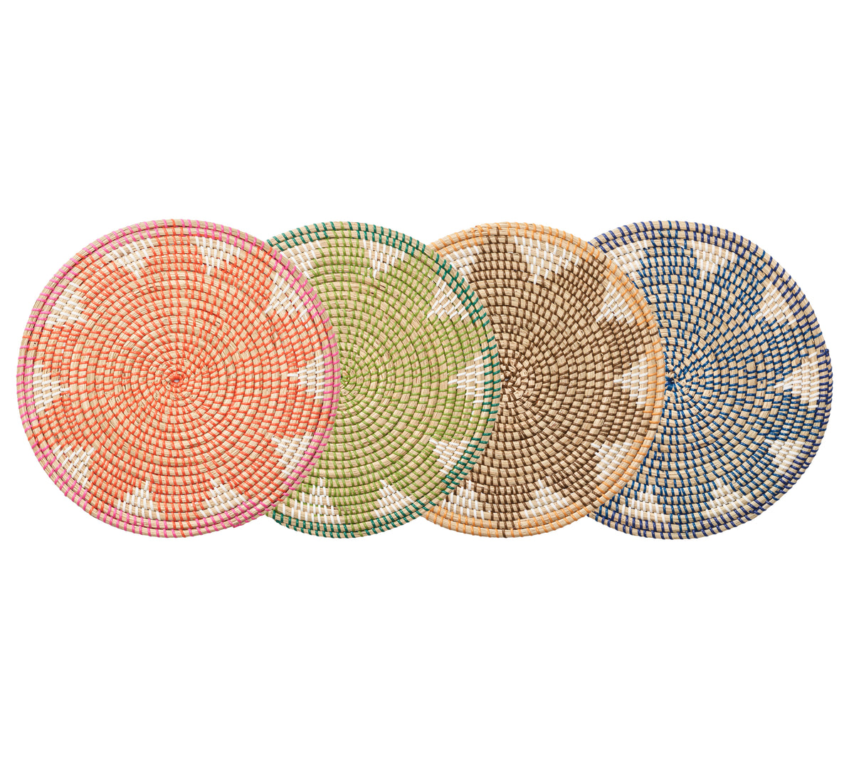 Majorelle Placemats, Set of 4