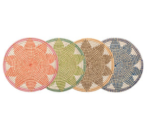 Majorelle Placemats, Set of 4