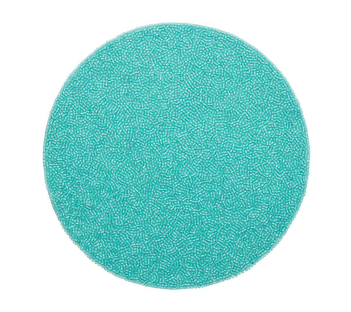 Perennial Placemat in Turquoise, Set of 4