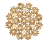 Daisy Placemat in Natural & Ivory, Set of 4