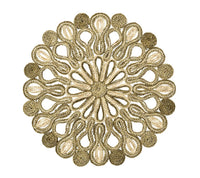 Marisol Placemat in Ivory & Sage, Set of 4