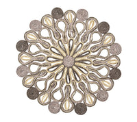 Marisol Placemat in Natural & Gray, Set of 4
