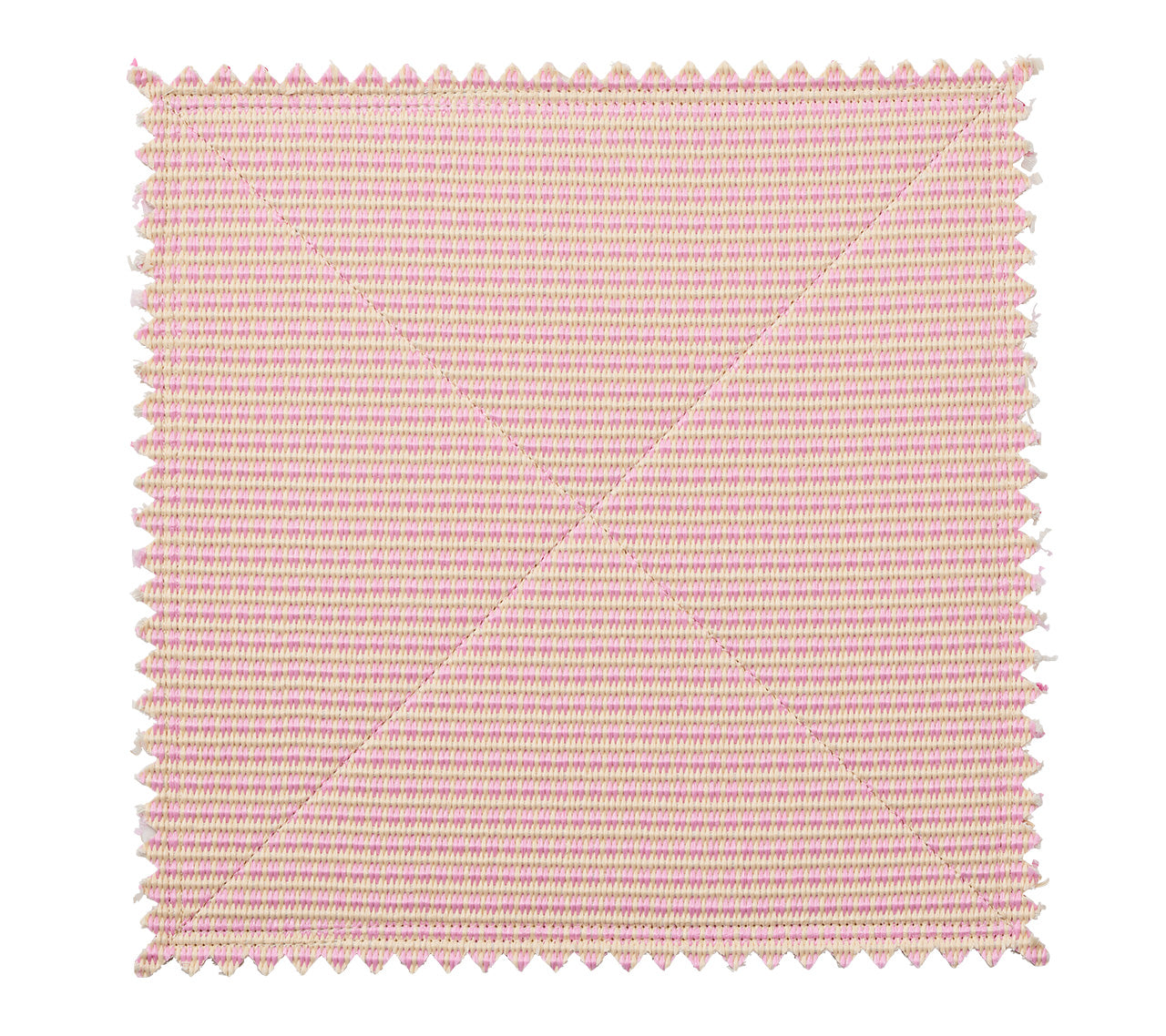 Duet Reversible Placemat in Blush & Pink, Set of 4