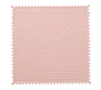 Duet Reversible Placemat in Blush & Pink, Set of 4