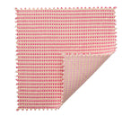 Duet Reversible Placemat in Blush & Pink, Set of 4