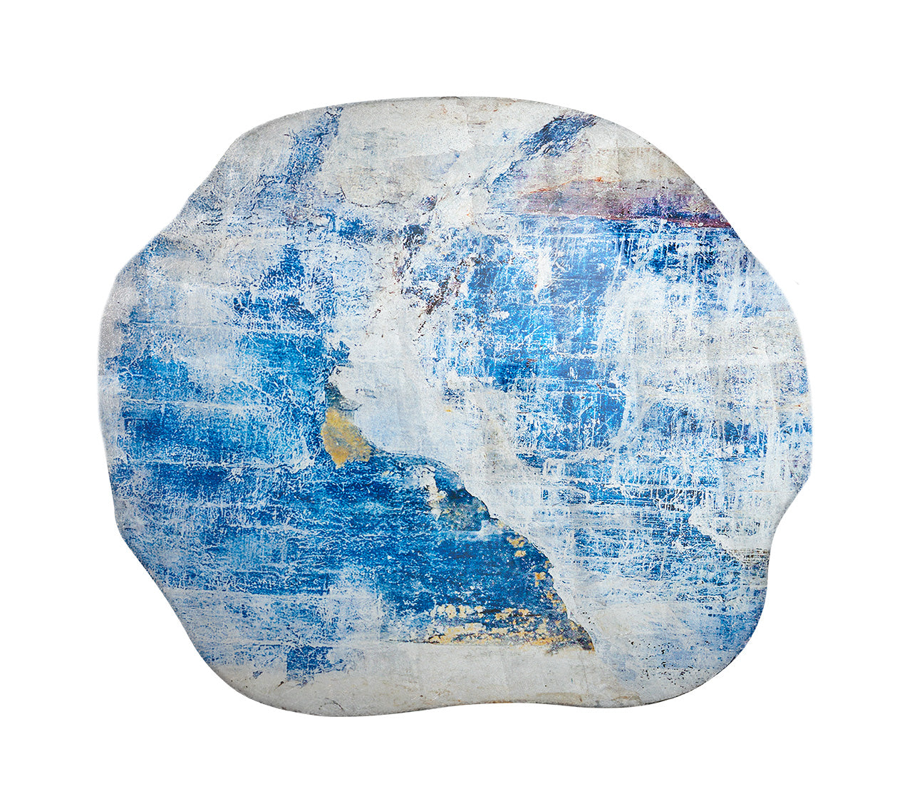 Lazul Placemat in Blue & Gray, Set of 4