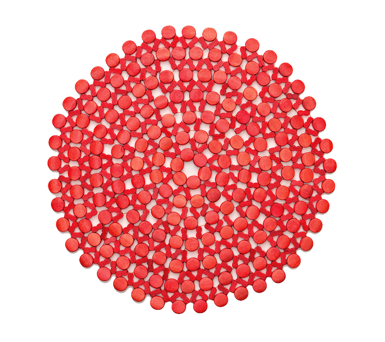 Round Bamboo Placemats