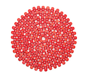 Round Bamboo Placemats