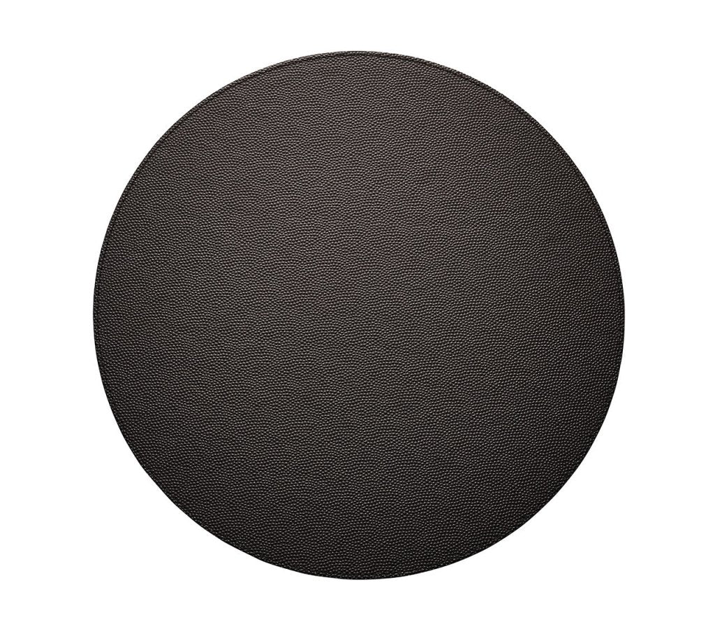 Kim Seybert, Inc.Shagreen Placemat in Black, Set of 4Placemats