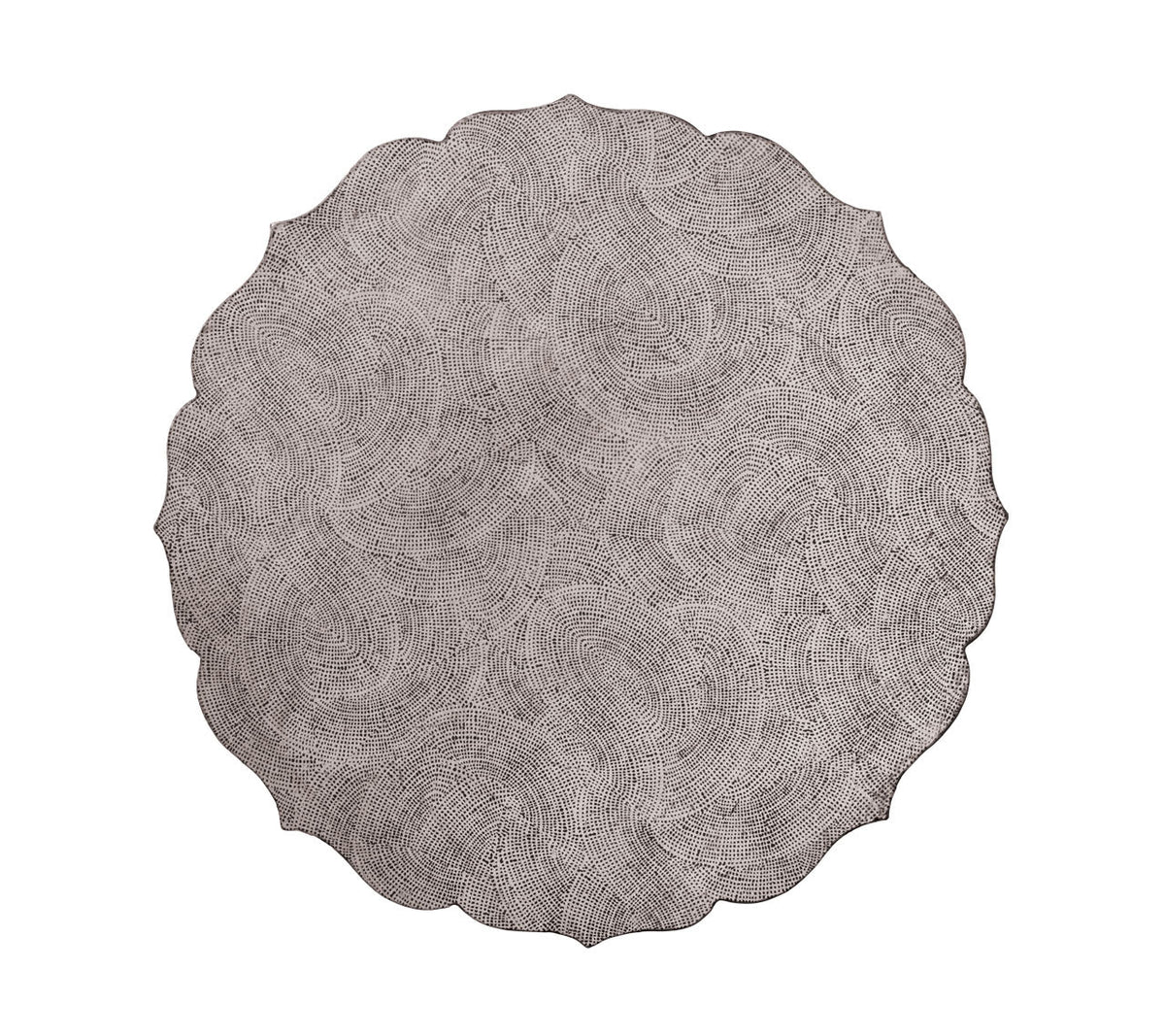 Sample: Tangier Placemat in Silver
