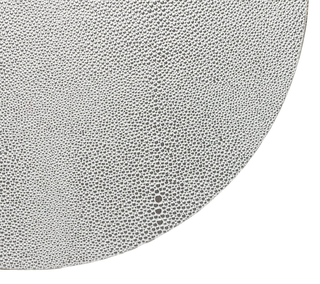 Kim Seybert, Inc.Pebble Placemat in Silver, Set of 4Placemats