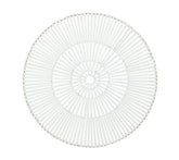 Kim Seybert, Inc.Spoke Placemat in White, Set of 4Placemats