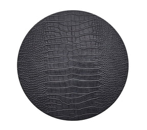 Kim Seybert, Inc.Croco Placemat in Charcoal, Set of 4Placemats