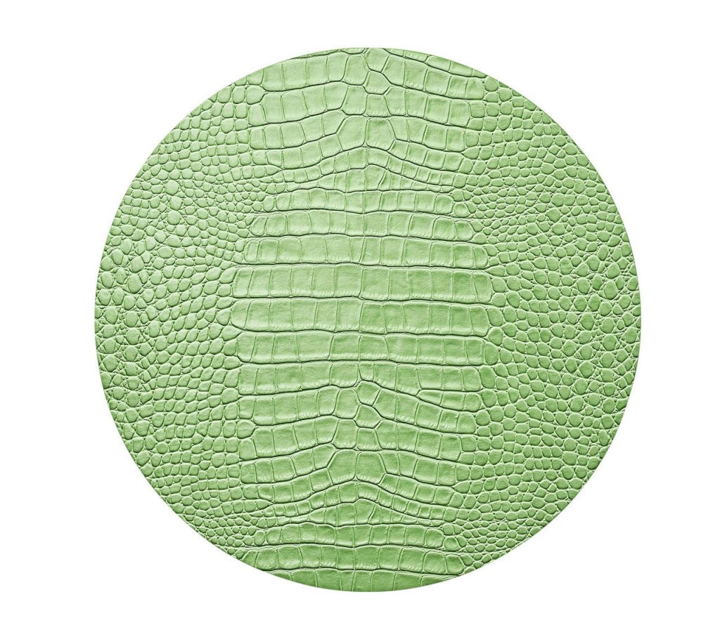 Kim Seybert, Inc.Croco Placemat in Green, Set of 4Placemats