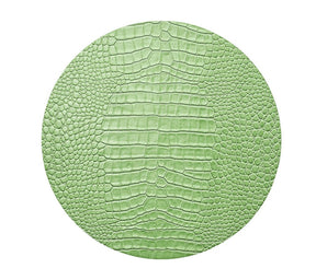 Croco Placemats in Pastel Tones, Set of 4