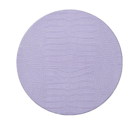 Croco Placemat in Lilac, Set of 4