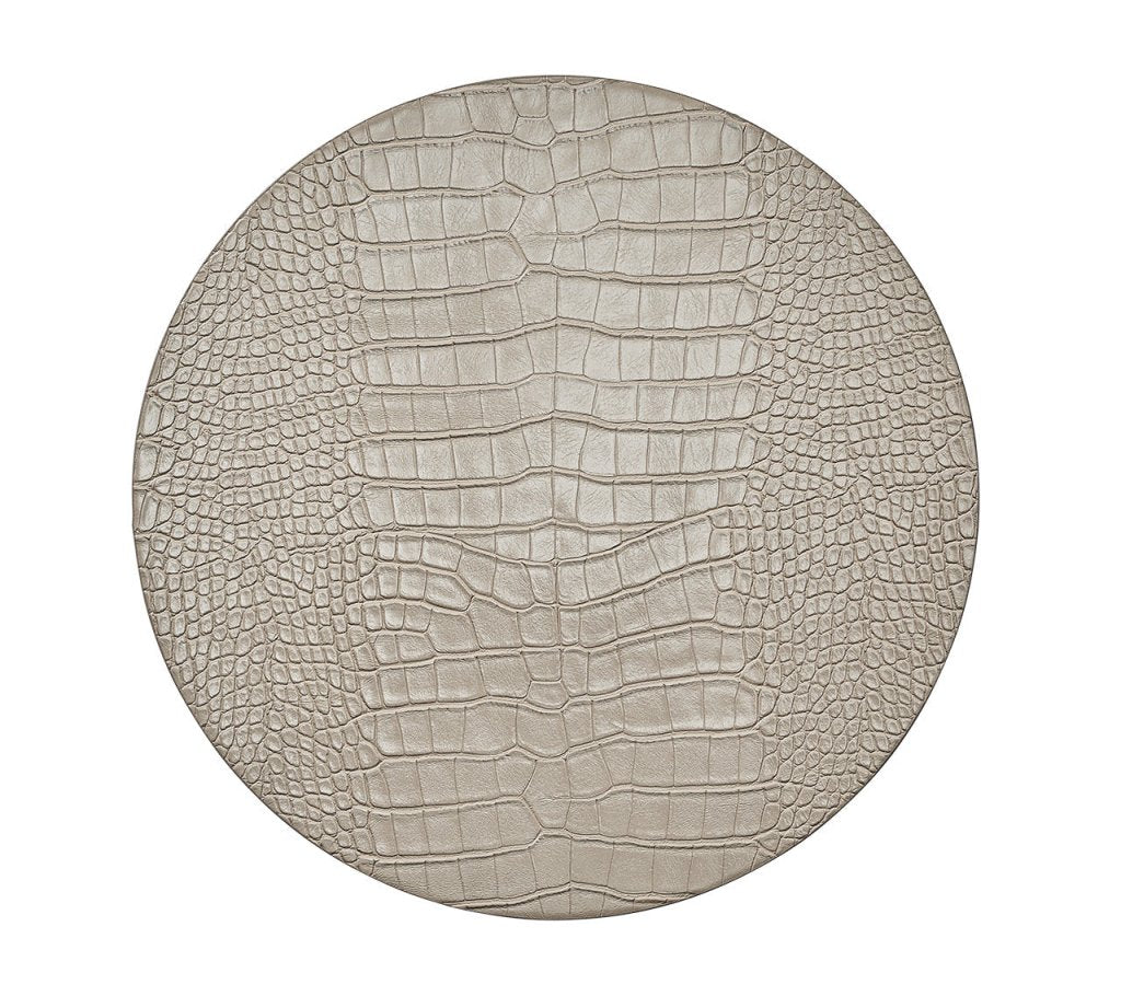 Kim Seybert, Inc.Croco Placemat in Sand, Set of 4Placemats