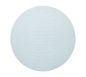 Croco Placemat in Sky Blue, Set of 4