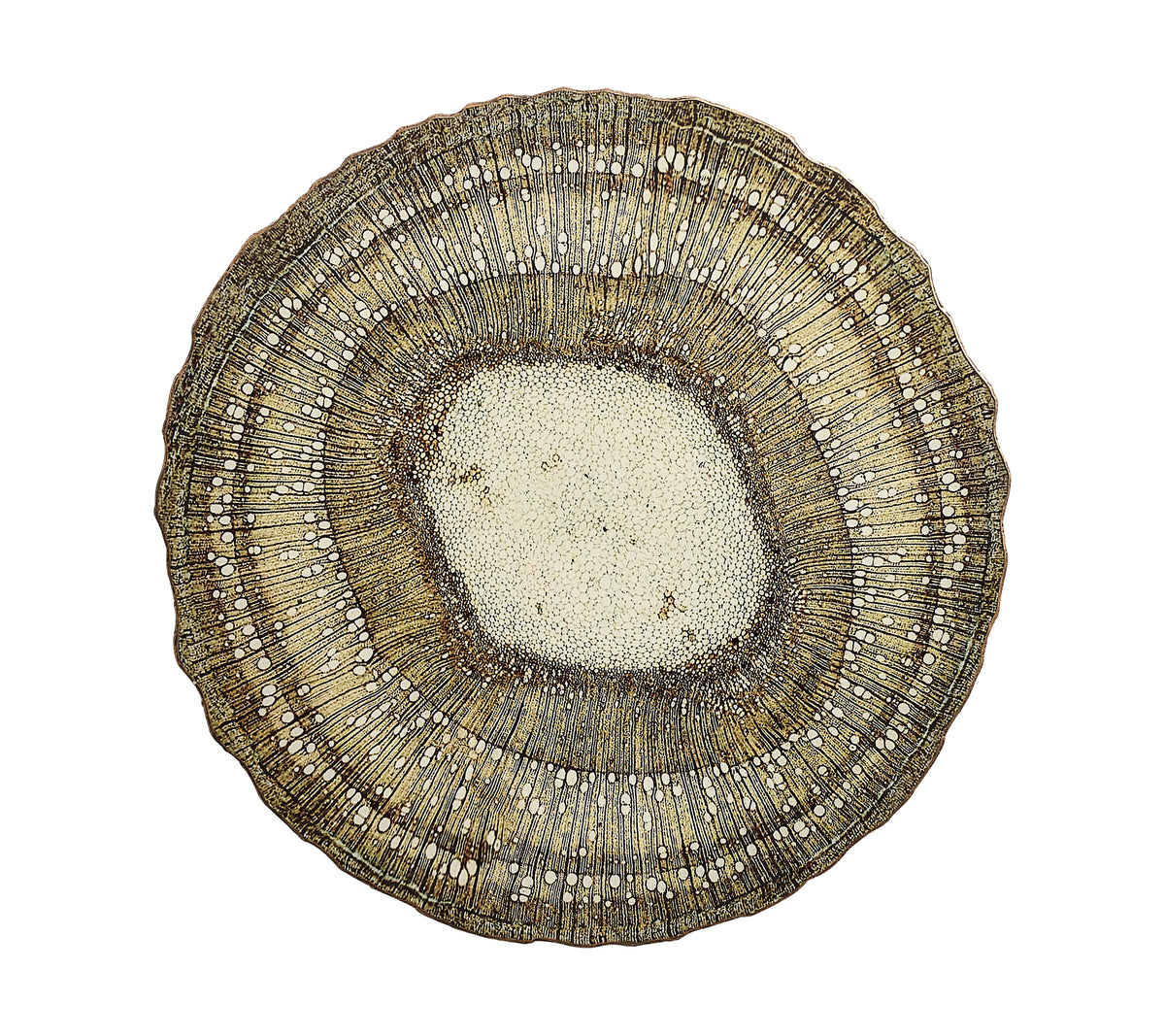 Sample: Slice Placemat in Multi