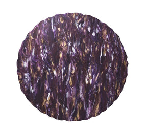 Kim Seybert, Inc.Marbled Placemat in Purple & Gold, Set of 4