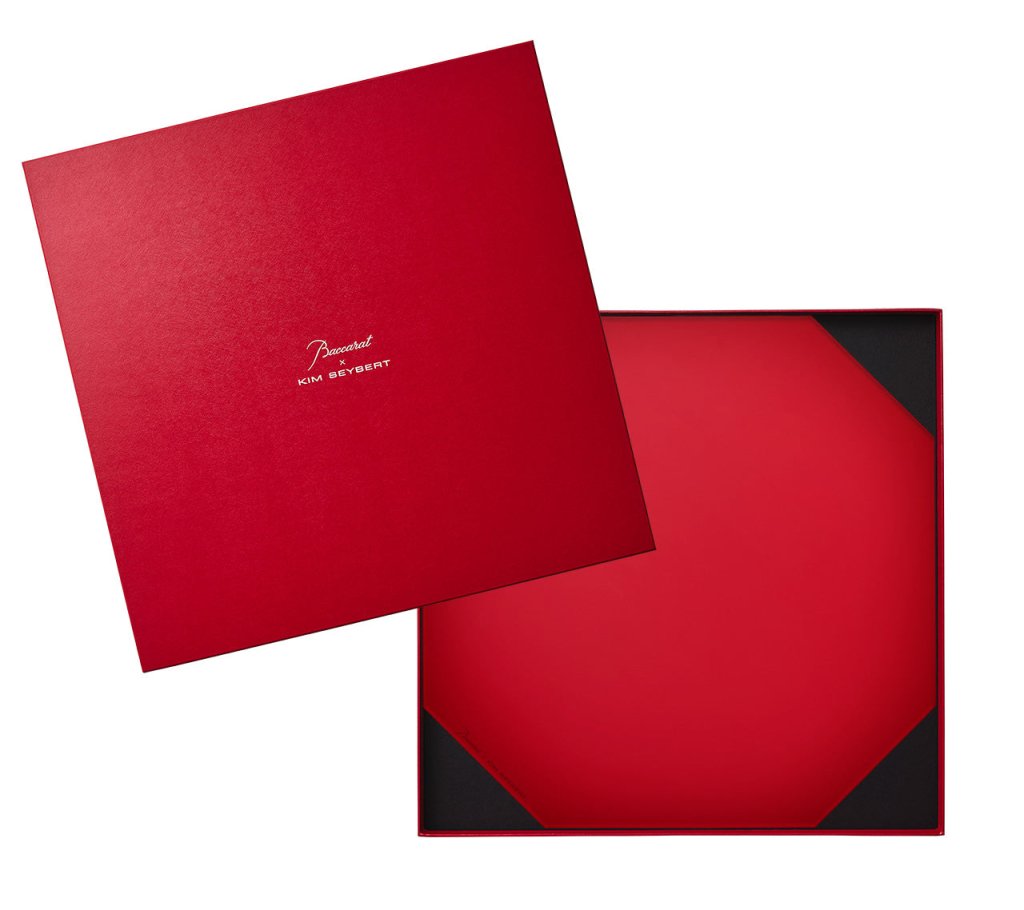 Kim Seybert, Inc.Red Placemat, Set of 4 in a BoxPlacemats