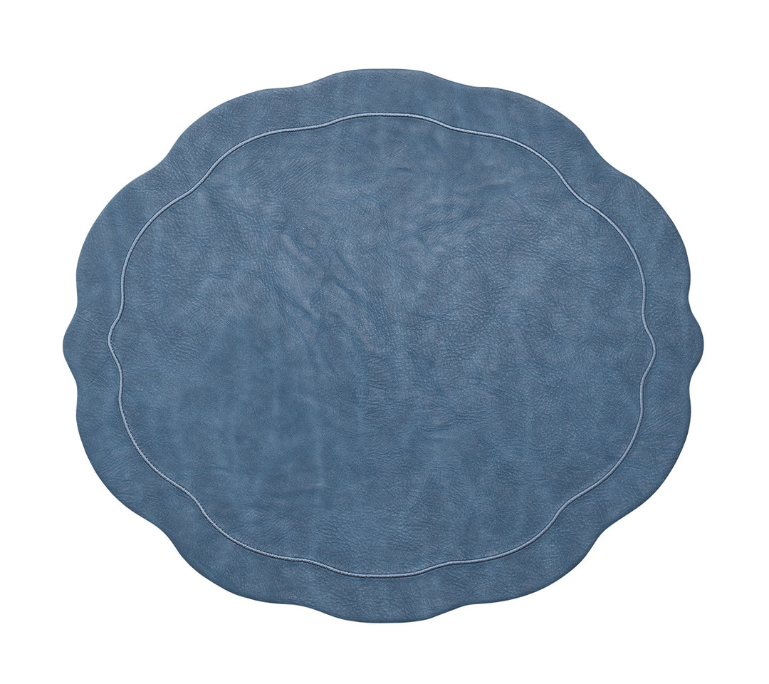 Tailored Placemat in Blue