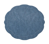 Tailored Placemat in Blue, Set of 4