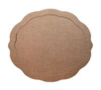 Sample: Tailored Placemat in Bronze