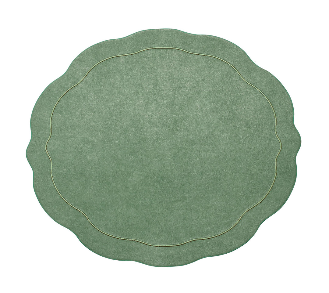 Tailored Placemat in Green