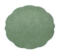 Tailored Placemat in Green
