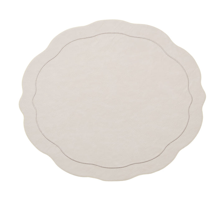 Tailored Placemat in Ivory
