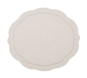 Tailored Placemats in Neutral Tones, Set of 4