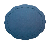 Sample: Tailored Placemat in Midnight