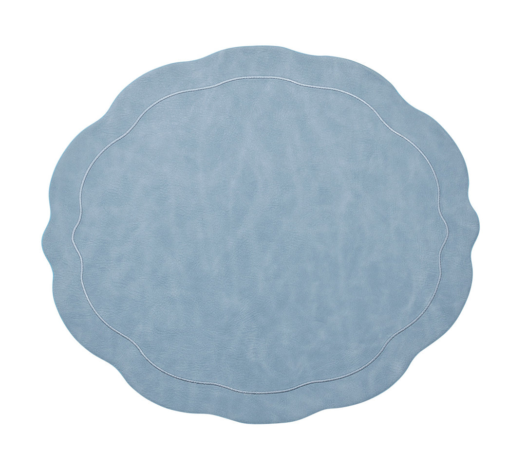 Tailored Placemat in Periwinkle