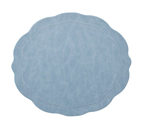 Tailored Placemat in Periwinkle, Set of 4