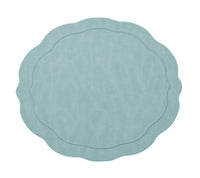 Sample: Tailored Placemat in Seafoam