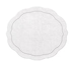 Tailored Placemat in Silver