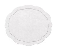 Tailored Placemat in Silver