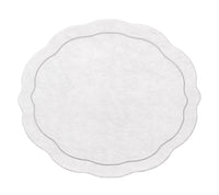 Tailored Placemat in Silver, Set of 4