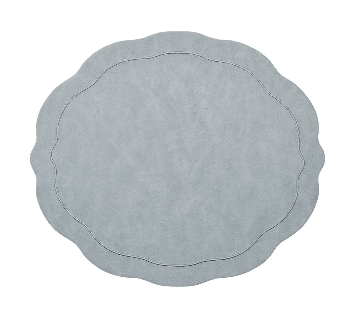 Tailored Placemat in Steel Gray