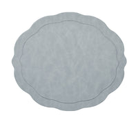 Tailored Placemat in Steel Gray
