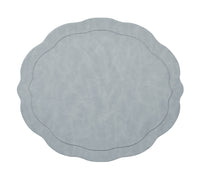 Tailored Placemat in Steel Gray, Set of 4