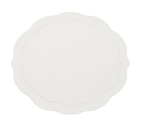 Tailored Placemats in Neutral Tones, Set of 4