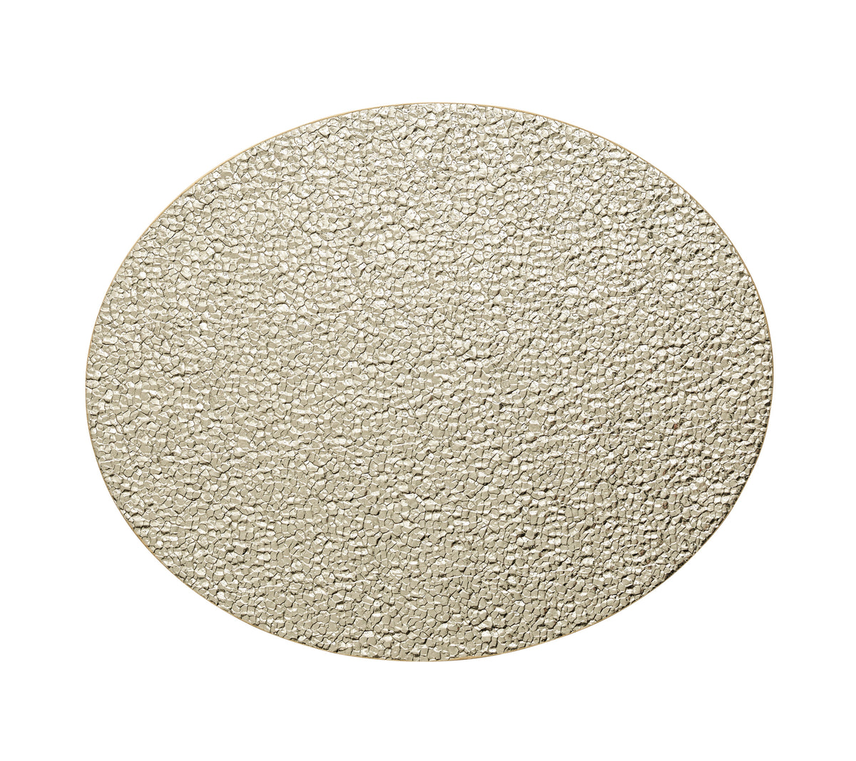 Sample: Luminance Placemat in Gold
