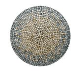 Kim Seybert, Inc.Shell Mosaic Placemat in Gray & Taupe, Set of 4Placemats