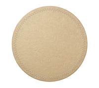 Starry Night Placemat in Gold, Set of 4