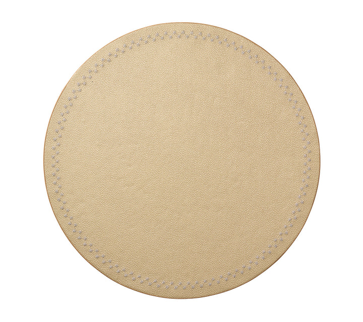 Starry Night Placemat in Gold, Set of 4