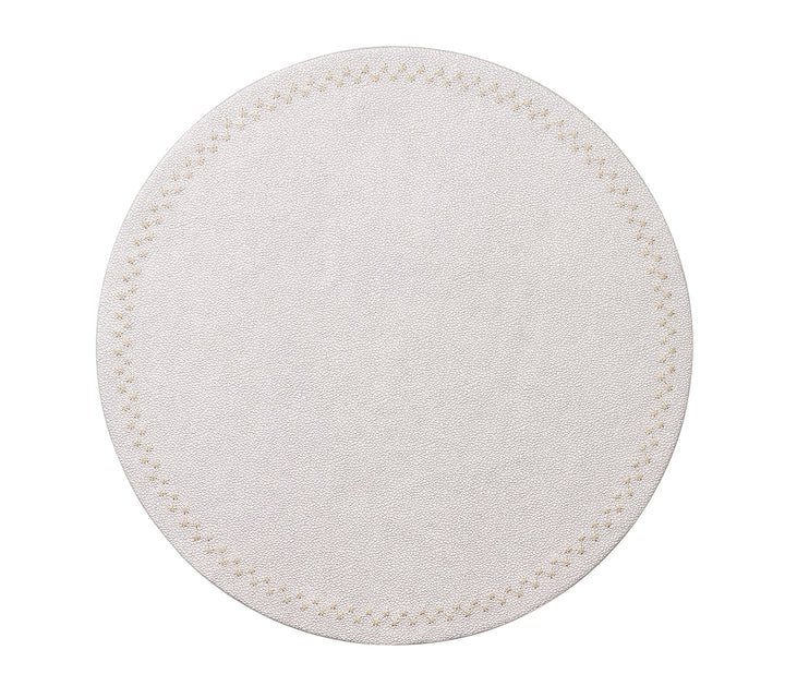 Starry Night Placemat in Silver, Set of 4