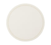 Starry Night Placemat in White & Gold, Set of 4
